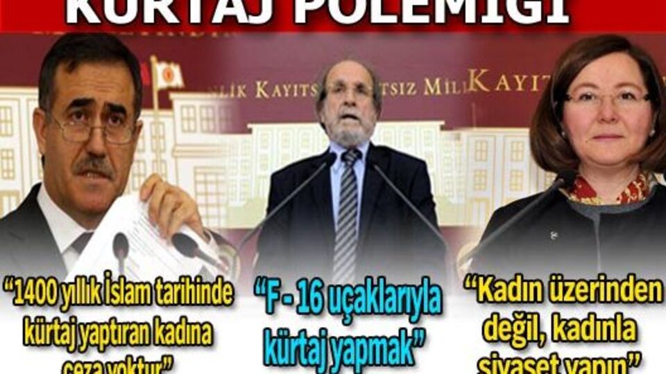 Kürtaj polemiği