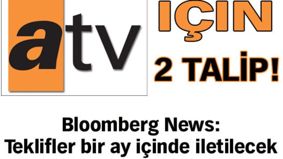 "Abraaj ve Time Warner ATV için teklif verecek"