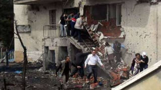 Bombalı aracı sağlayan yakalandı