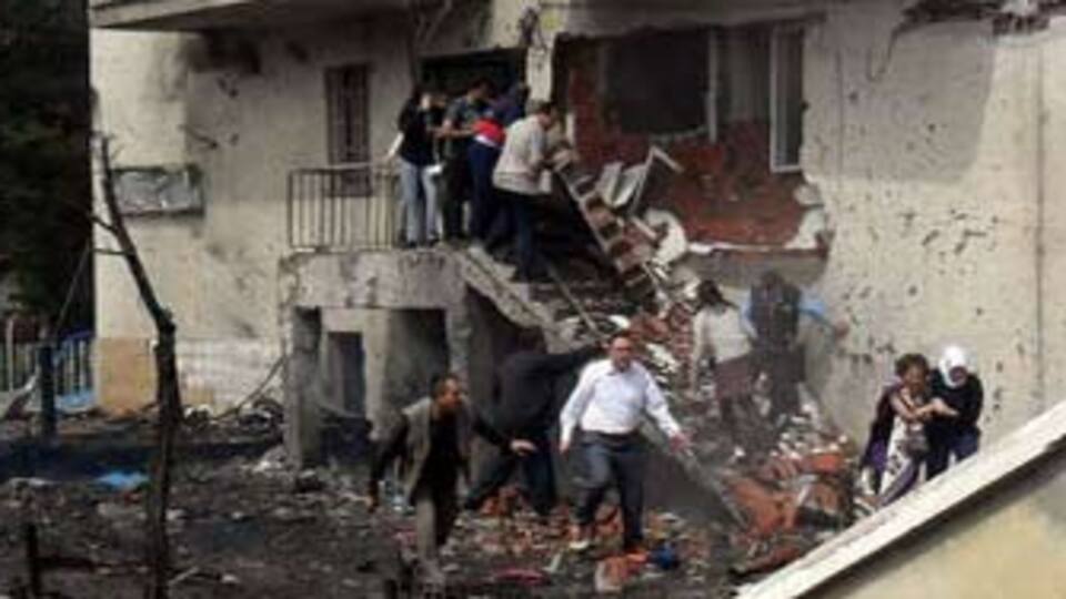 Bombalı aracı sağlayan yakalandı