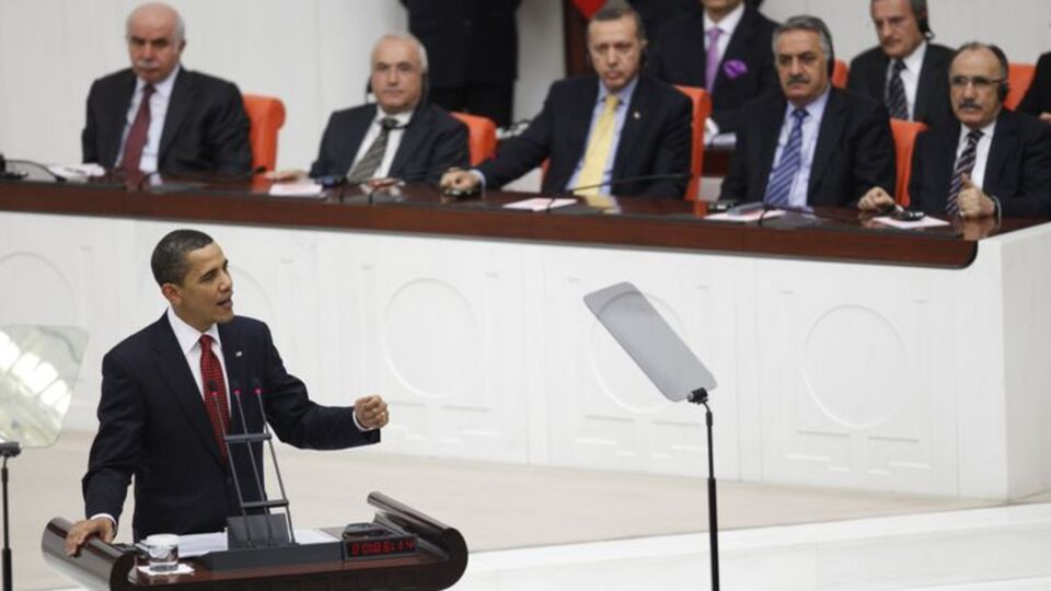 Meclis konuşması rakiplerine koz oldu