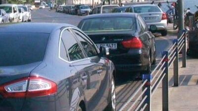 Sahil yolunda bitmeyen çile!