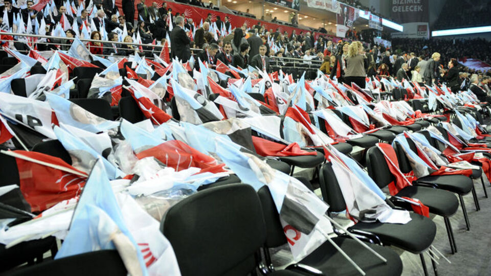 CHP'de büyük kurultay tarihi belli oldu