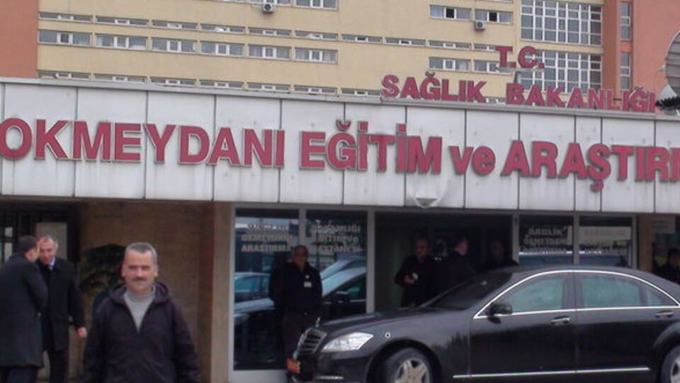 Okmeydanı Eğitim ve Araştırma Hastanesi yıkılıyor