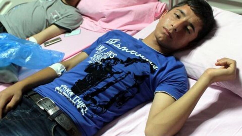 60 öğrenci sudan zehirlendi