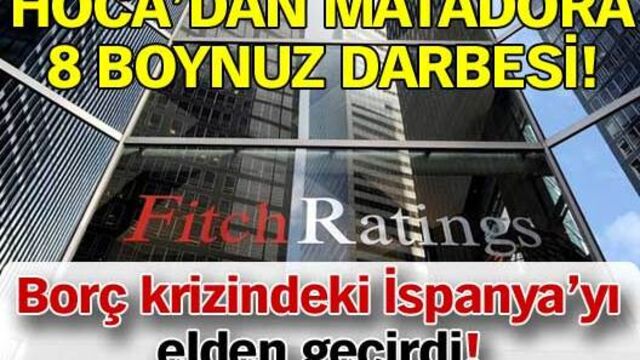Hoca'dan matadora 8 boynuz darbesi!