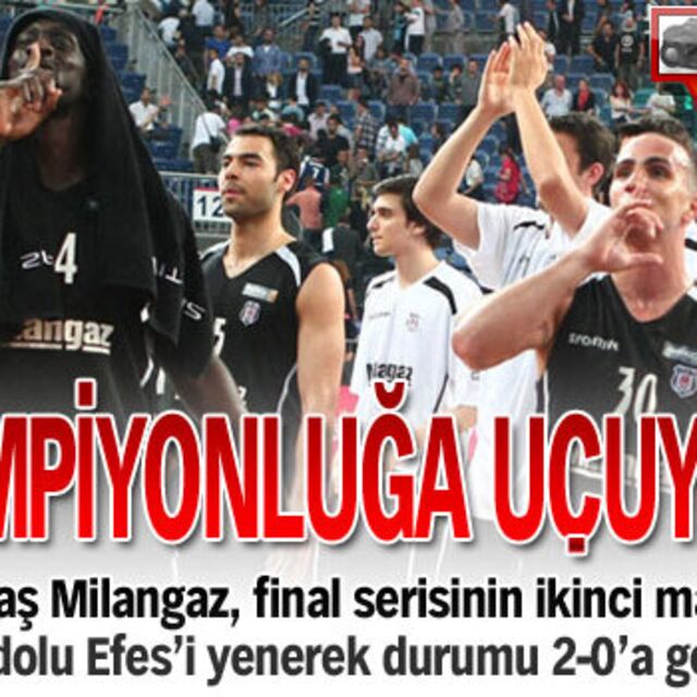 Şampiyonluğa uçuyor!