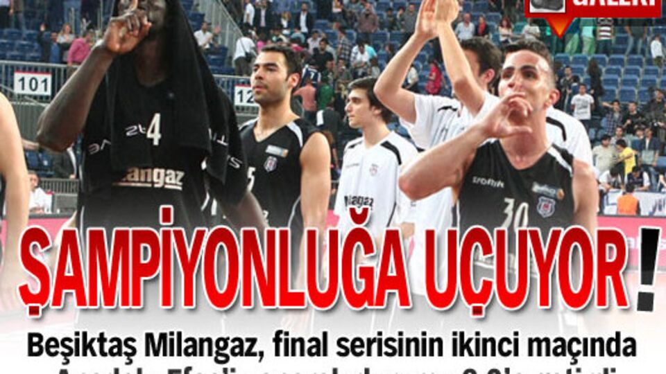 Şampiyonluğa uçuyor!