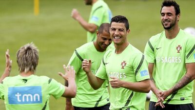 Ronaldo kupayı istiyor!