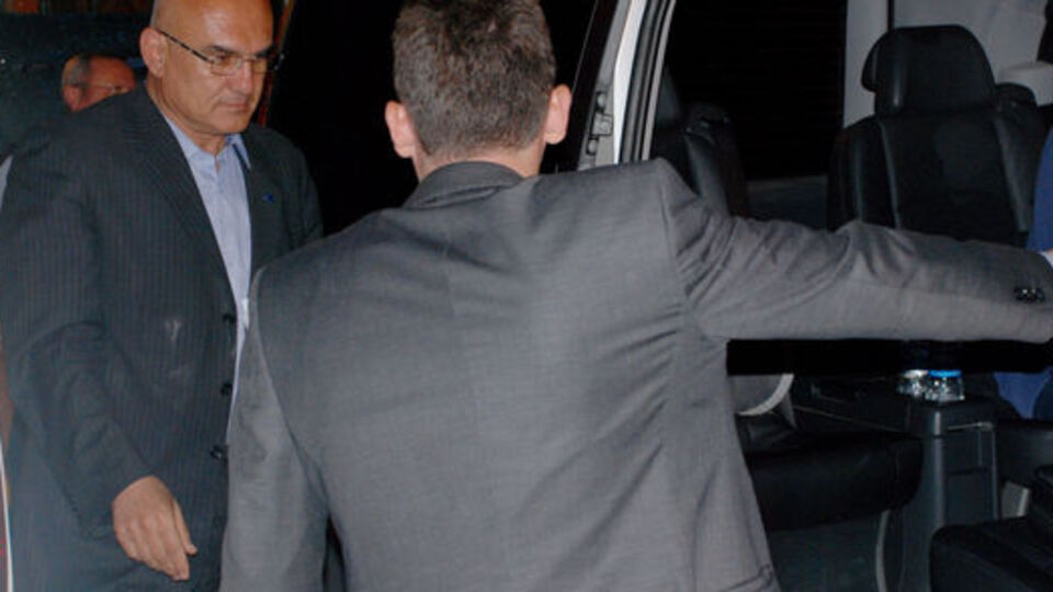 Belediye başkanına saldırı