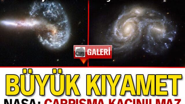 "Çarpışma kaçınılmaz" GALERİ