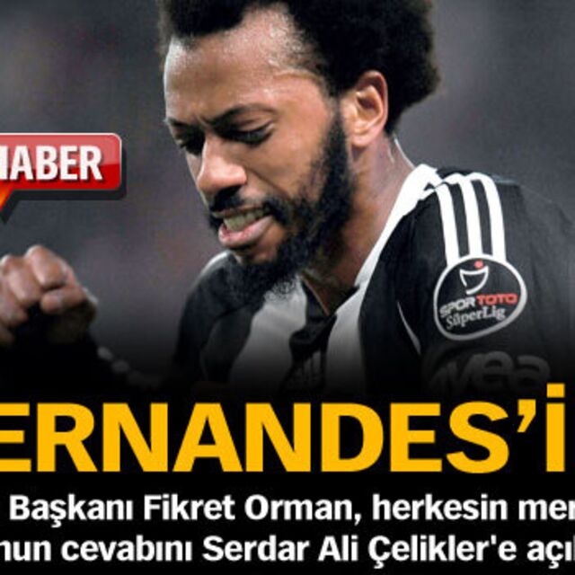 Fernandes'i satmıyorum!