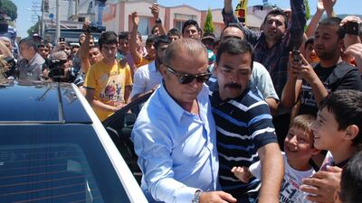 Fatih Terim'den Ağar'a ziyaret