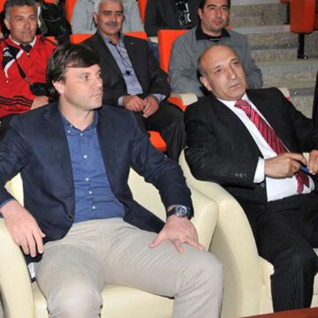 Sağlam'dan UEFA vurgusu!