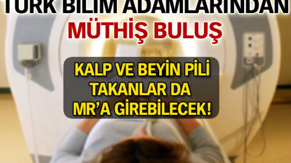 Türk bilim adamlarından müthiş buluş