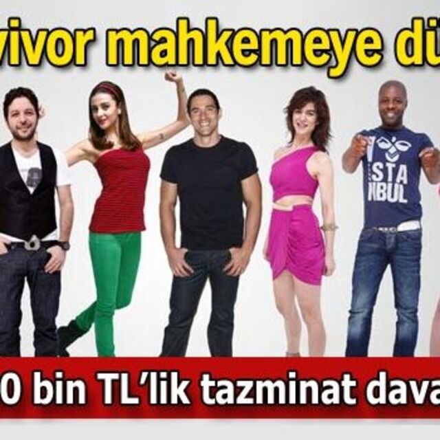 Survivor mahkemeye düştü!