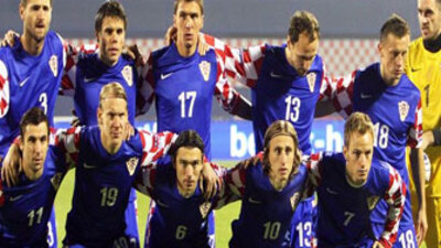 Olic, Modric ikilisine dikkat!