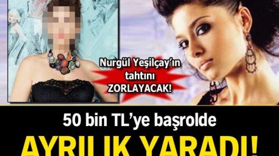 50 bin TL'ye başrolde