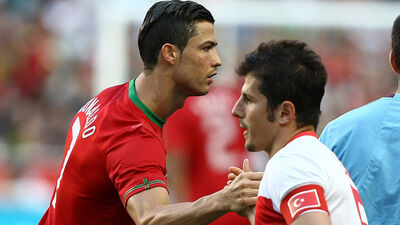 Sahada Bulut, Ronaldo'yu unut!