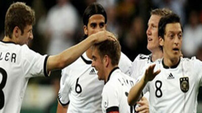 Avrupa'nın ''şampiyonu'' Almanya!