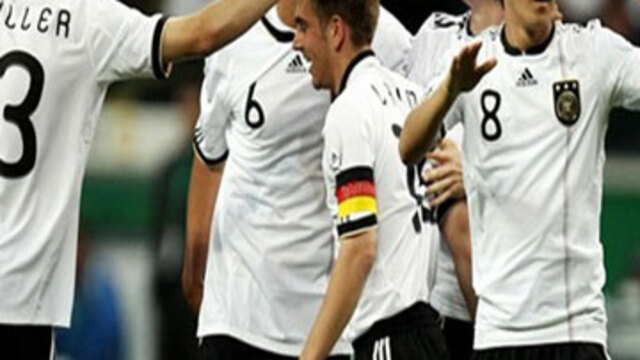 Avrupa'nın ''şampiyonu'' Almanya!