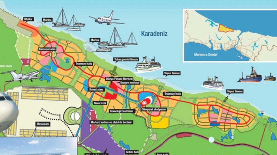 İşte yeni İstanbul!
