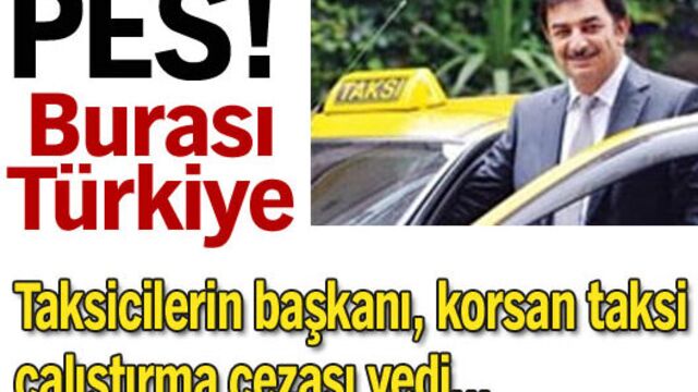 PES! Burası Türkiye