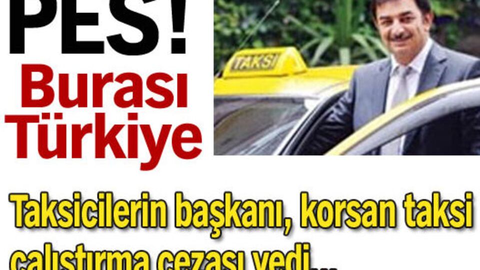 PES! Burası Türkiye