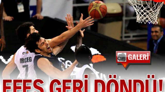 Anadolu Efes döndü!