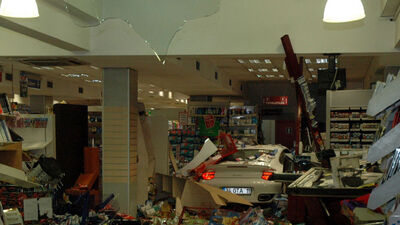 Porsche ile markete girdiler!