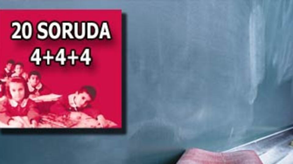 20 soruda eğitim sistemi!