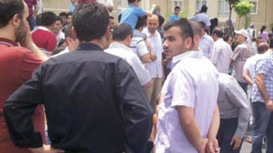 Kayaşehir'de aidat krizi!