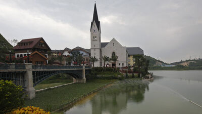 Çinliler bunu da yaptı! GALERİ