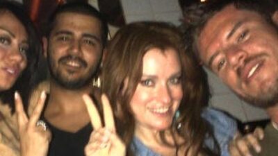 ABD askerleri de panpiş oldu!