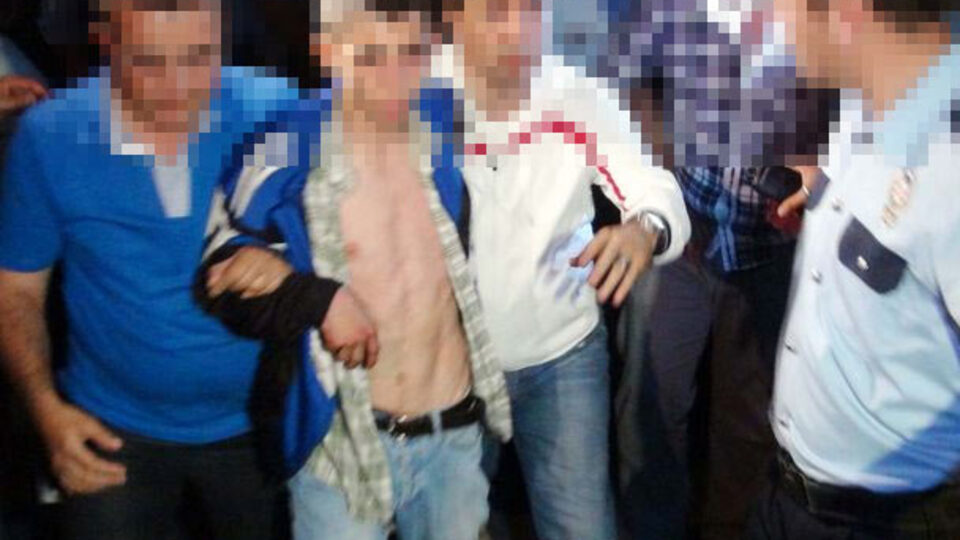 Madde bağımlısı genç ailesini rehin aldı!