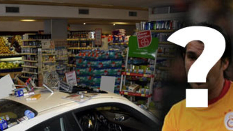 Porsche'nin sahibi ünlü futbolcu!