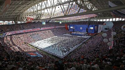 AK Parti'den bir stadyum kongresi daha