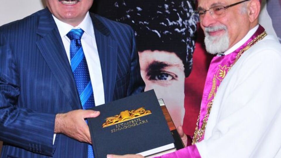 Türk Musevi Cemaati'nden Van'a okul