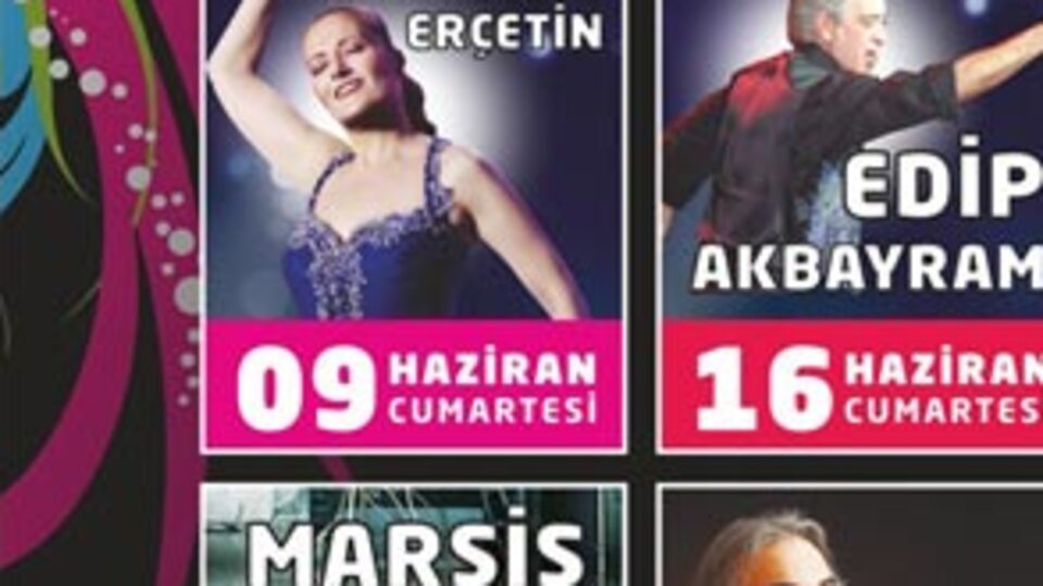 Bu yaz çok hareketli geçecek!