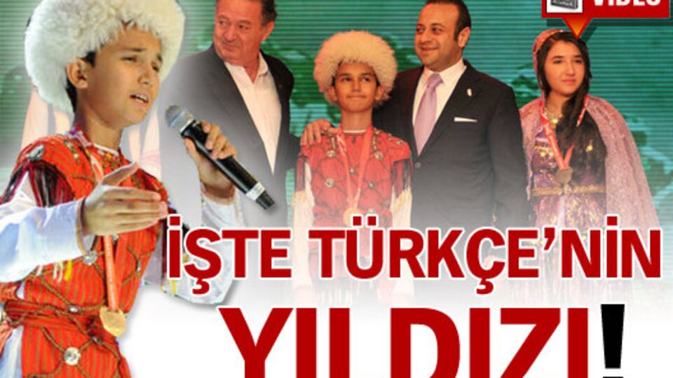 İşte Türkçe'nin yıldızı