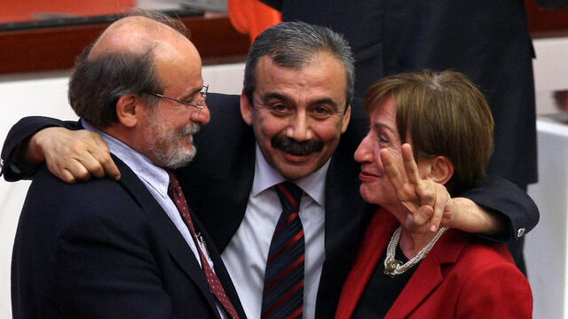 CHP - BDP dostluğu