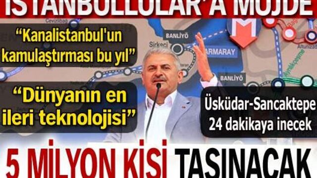 İstanbullular'a müjde