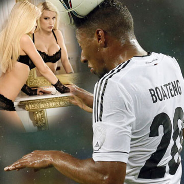 Boateng'in otel kaçamağı!