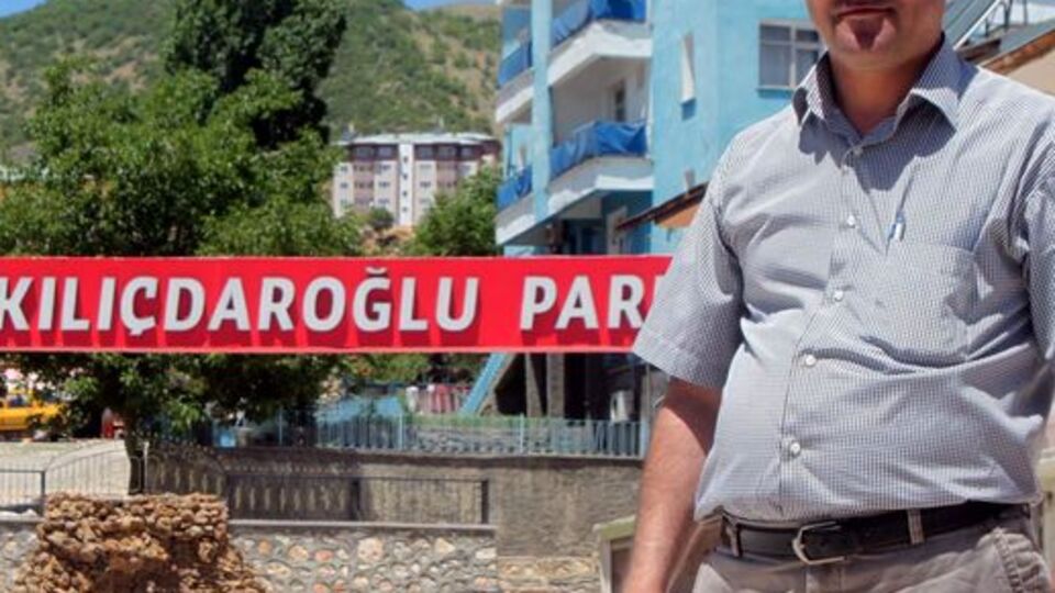 Memleketinden Kılıçdaroğlu'na jest