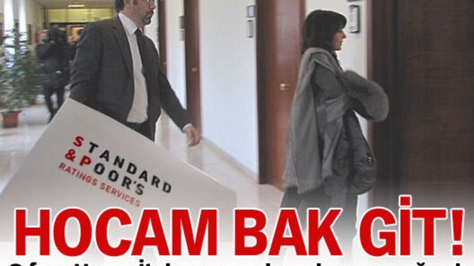 Hocam bak git!