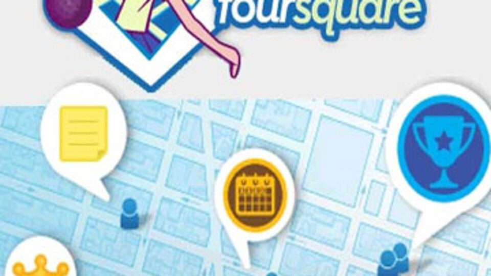 Türkçe Foursquare geldi!