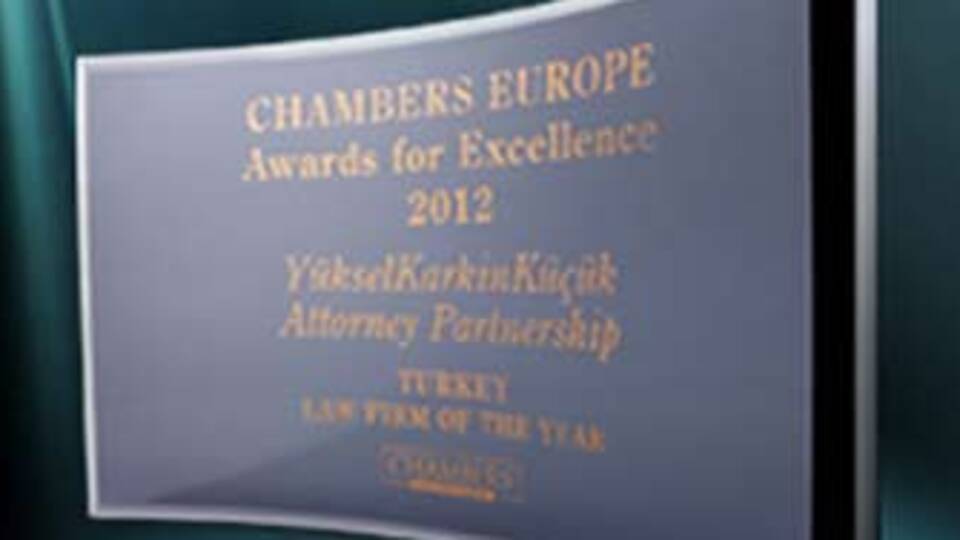 'Hukuk Oscar'ı ilk kez Türk firmaya verildi