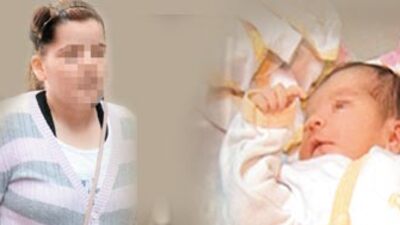 Kaldırıma düşen bebek gerçeği!