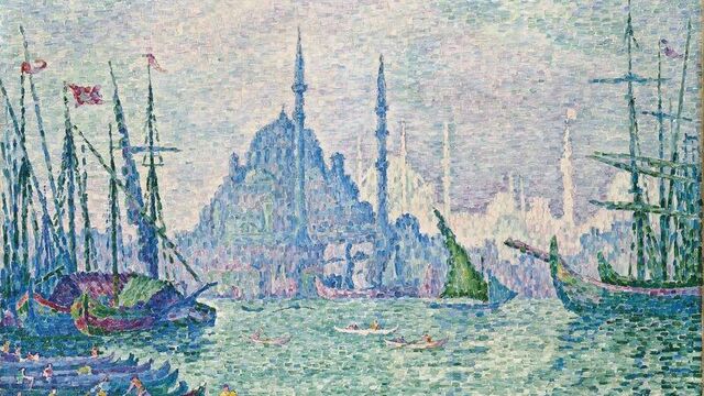 Paul Signac'ın 'Altın Boynuz'u 17 milyon TL