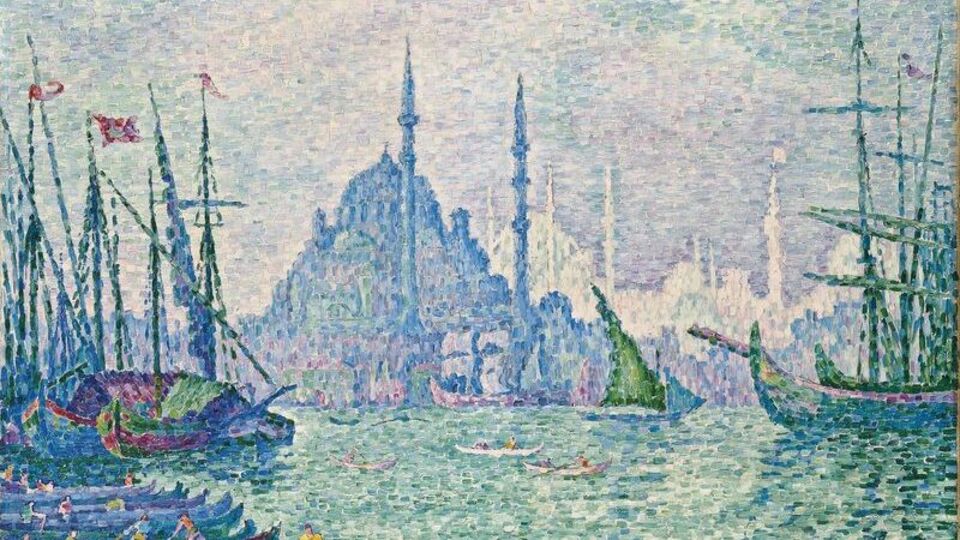 Paul Signac'ın 'Altın Boynuz'u 17 milyon TL